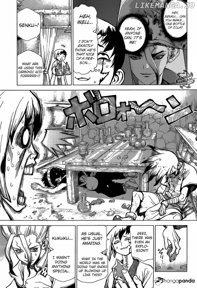 Dr.Stone Chapter 40 image 15